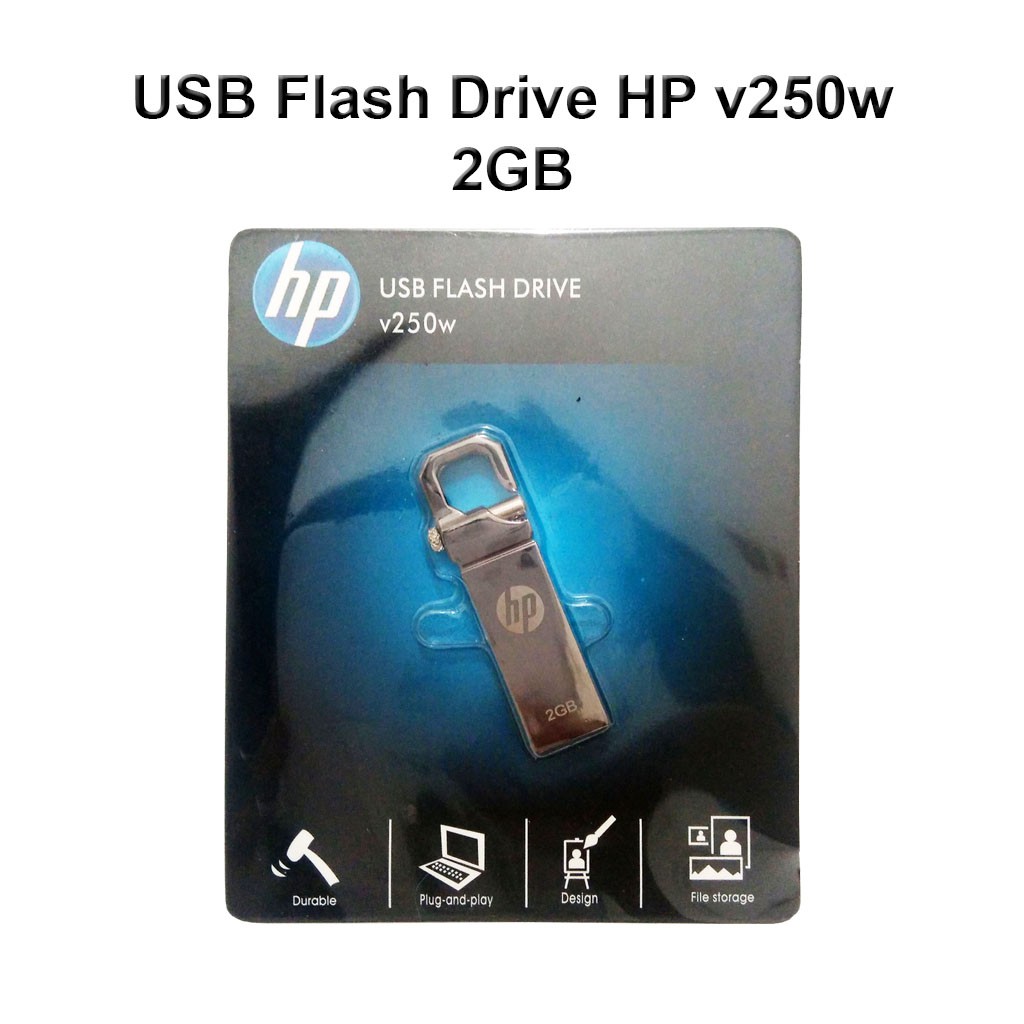 2gb Guaranteed HP Flash Drive - 2GB HP USB Flash Drive | Shopee Philippines