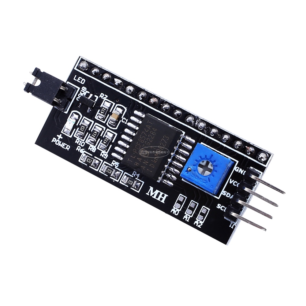 IIC I2C TWI SPI Serial Interface Board Port 1602 2004 LCD LCD1602 ...
