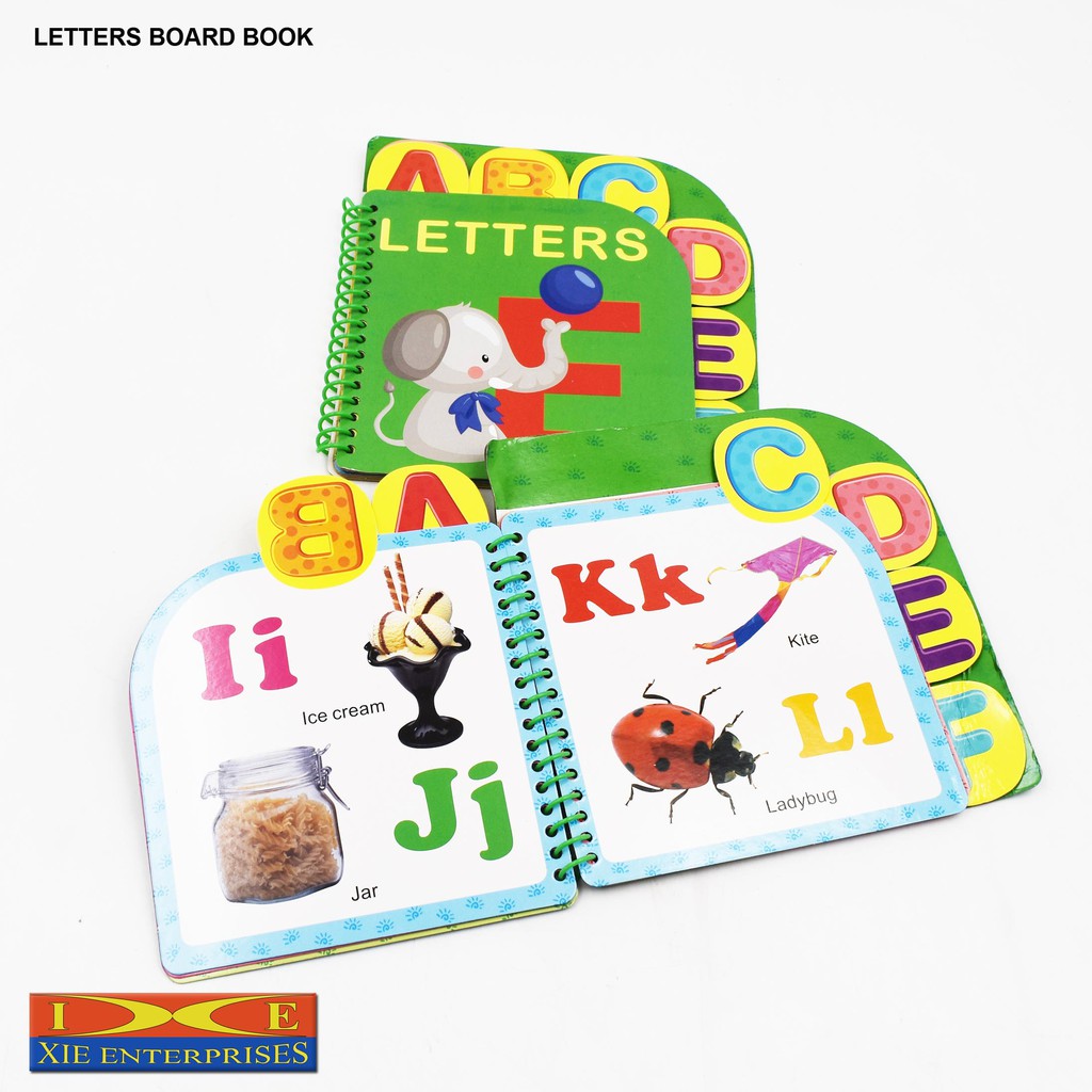 Learning Board Book / Learning Book /Educational Book / School Suplies ...