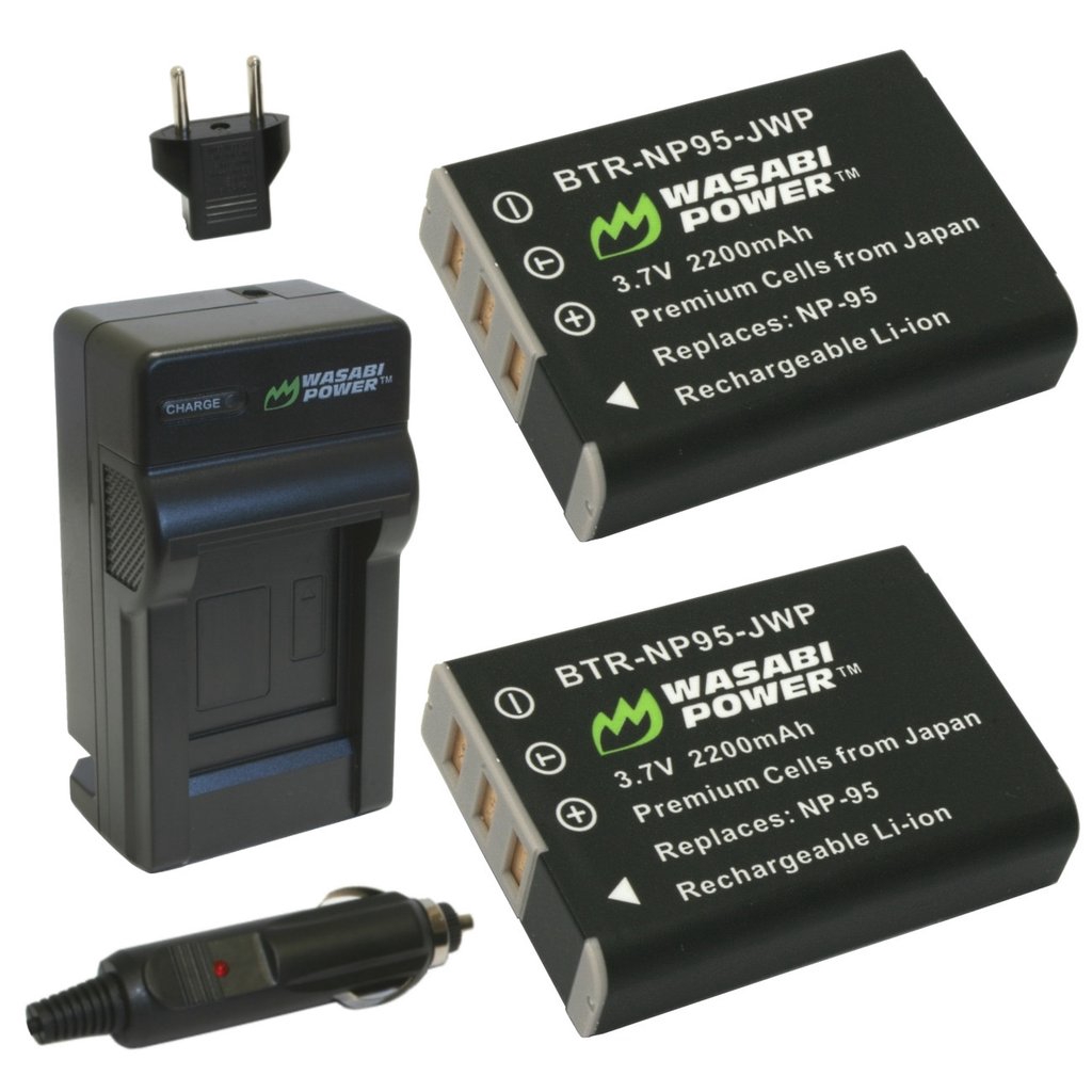 Pickle Power EN-EL19 NP-BJ1 Battery and LED Dual Charger