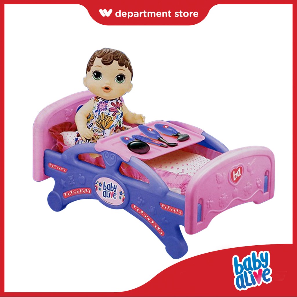 Baby Alive Baby Medical Bed with Accessories Shopee Philippines