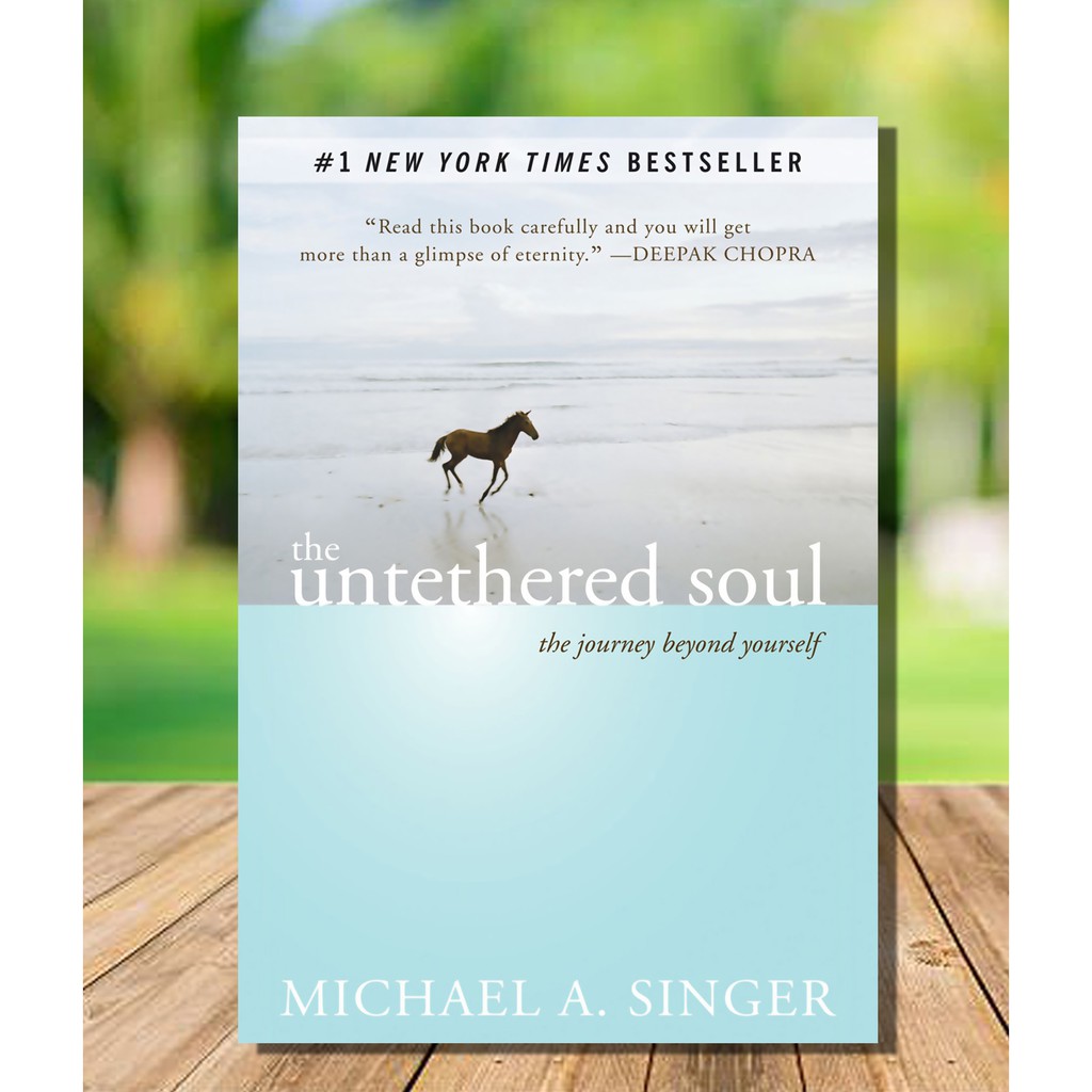 The Untethered Soul plus 1 Free Book | Shopee Philippines