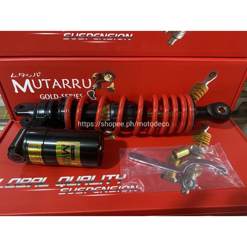 MUTARRU INVERTED SHOCK V1 BLACK SERIES for MIO SPORTY / M3 / HONDA ...