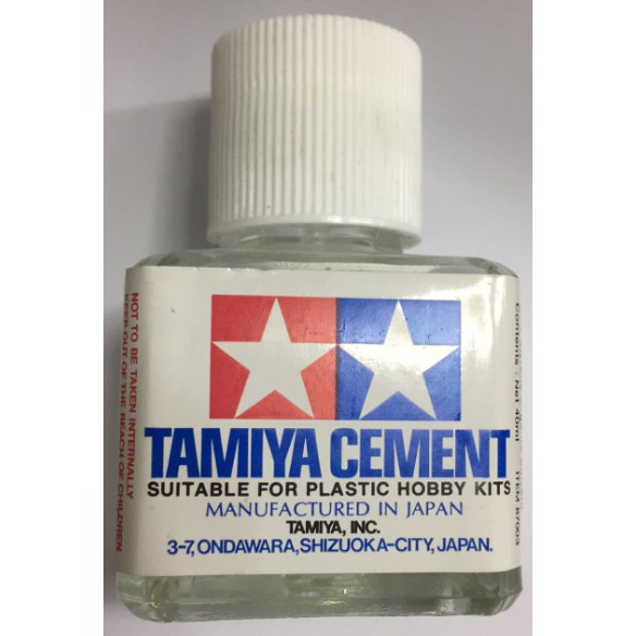 Tamiya 87003 Tamiya Cement 40ml | Shopee Philippines