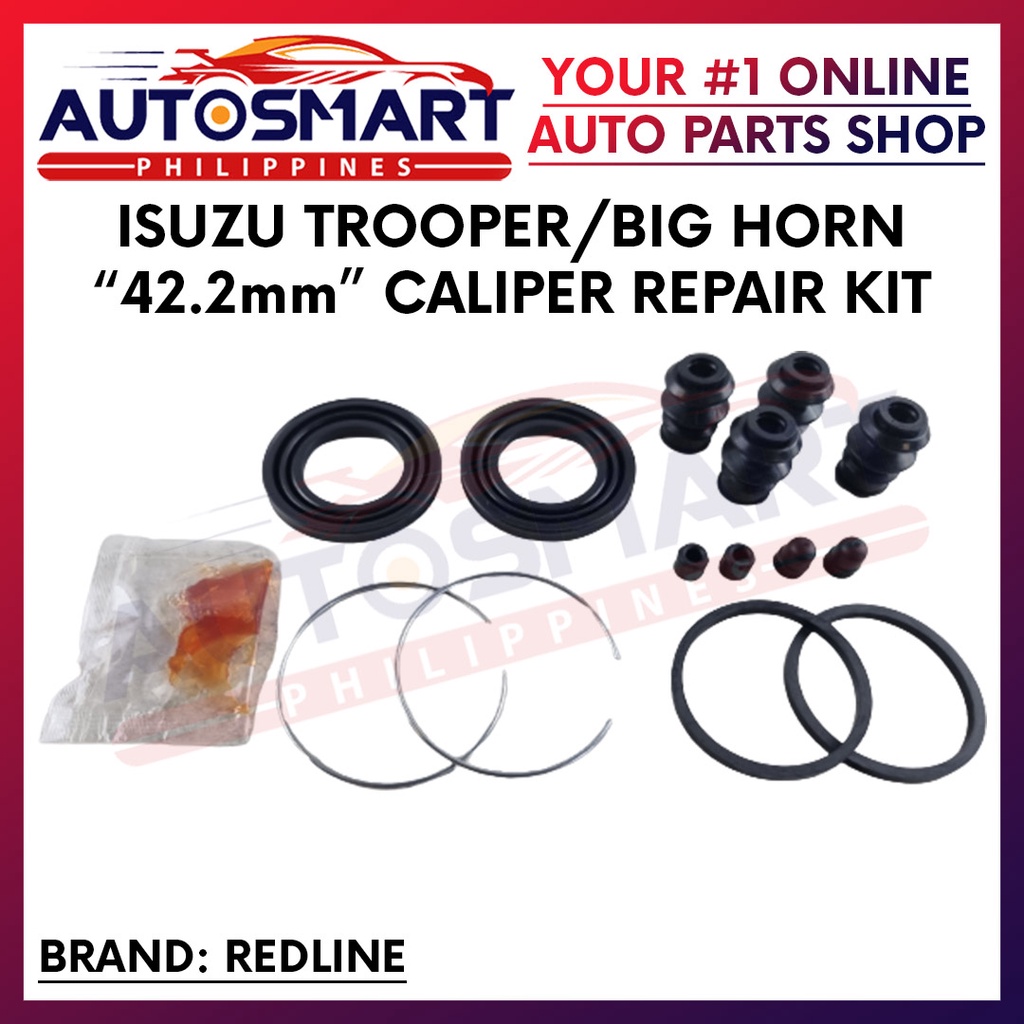 Isuzu Trooper/Bighorn 42.2mm REAR Caliper Repair Kit(RCK-12IS) | Shopee ...