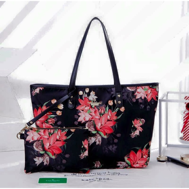 2in1 Kate spade floral design Shopee Philippines