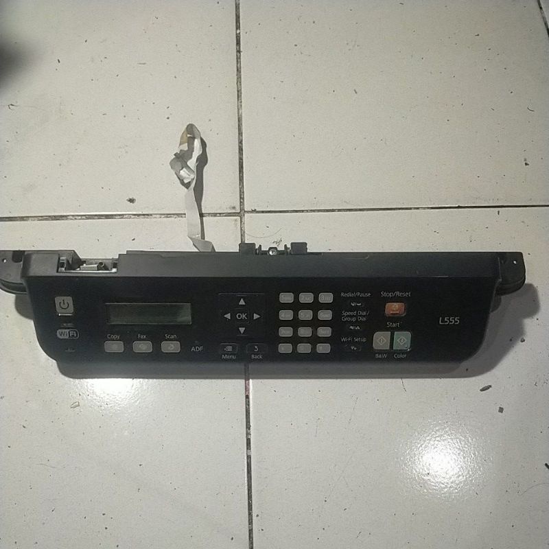 Panel Button Printer Epson l555 | Shopee Philippines