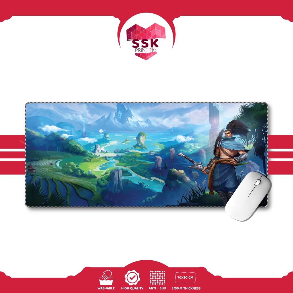 League of Legends | Wild Rift | LOL Extended Mousepads | Gaming ...