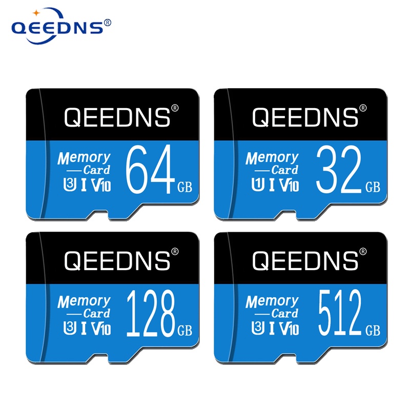 Smart SD Card 64GB 32GB 128GB 512GB Flash memory card class 10 mini sd