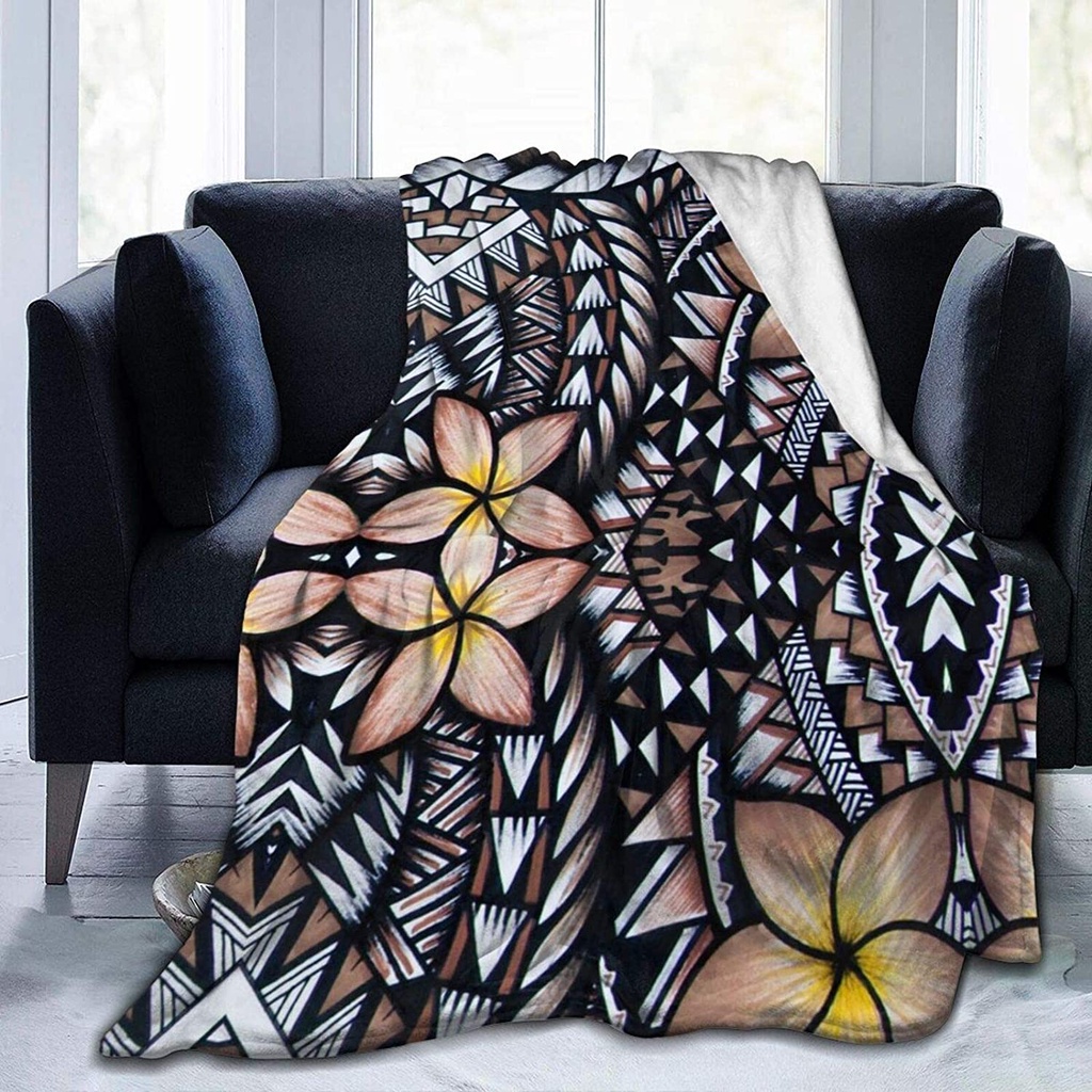 Lightweight Blankets Zordalating Samoan Adult for All Season Birthday
