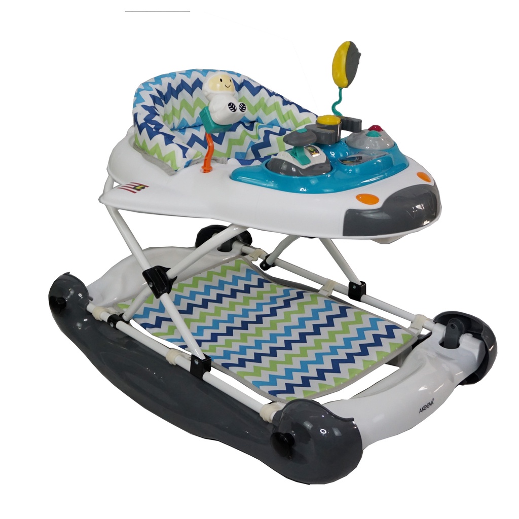 Akeeva Luxury Rocker Walker | Shopee Philippines