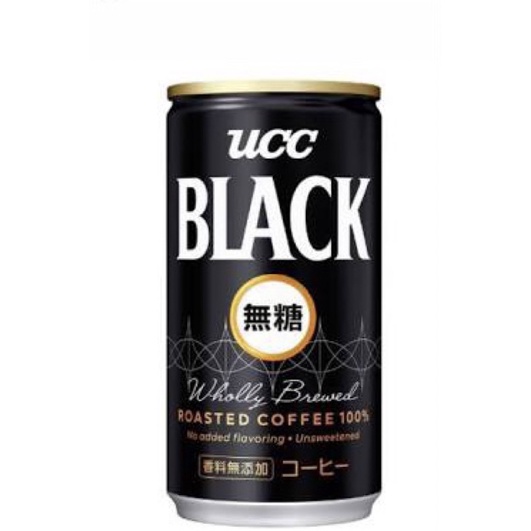 UCC Original Japanese Black Coffee in Can 186ml Shopee Philippines