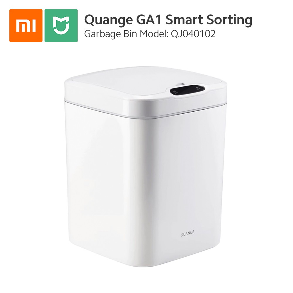 Xiaomi Quange 8.5L GA1 Smart Sorting Garbage Bin Model QJ040102 Smart