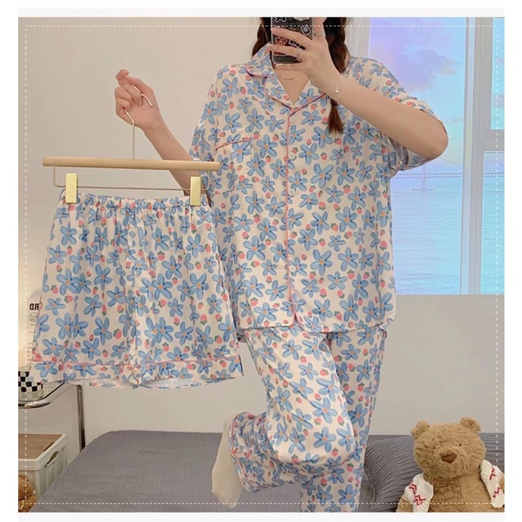 WeHottie 2024 Christmas 3in1 Cute Print Korean Milky Cotton Terno   C7cb366c1564e4f2adbc080c7fa5a55e