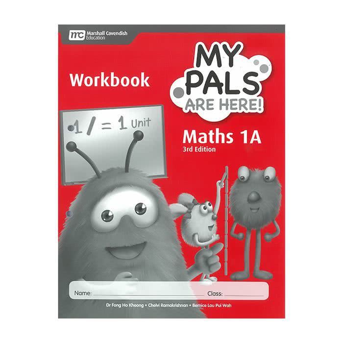 MPH Maths WorkBook 1A (3E) | Shopee Philippines