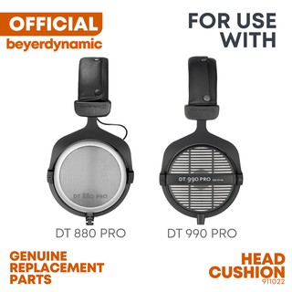 Ht 17 Cuscinetti Di Ricambio Per Auricolari In Velluto Nero, Compatibili Con DT990/dt990 Pro / DT880/DT770/PRO In Memory Foam Cuffie Beyerdynamic - Foto 2