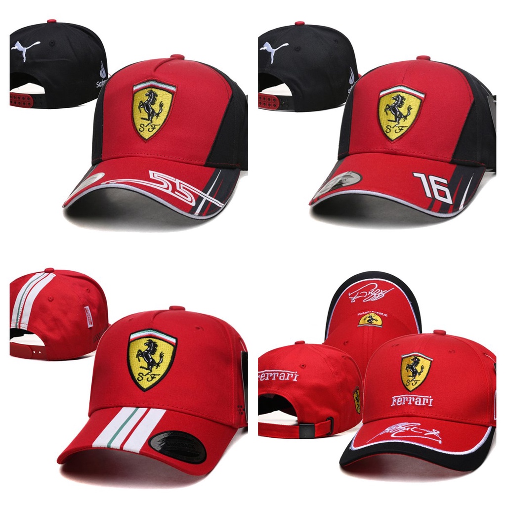 FerrariCar Hat Sports Baseball Cap Men Women Hat Snapback Caps