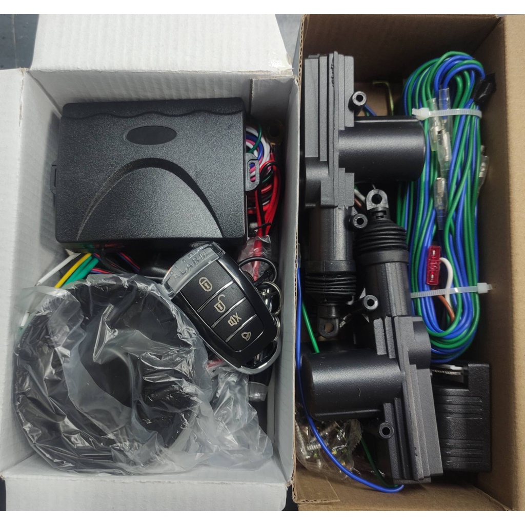 Viking Car Alarm with Central Lock VK18 Shopee Philippines