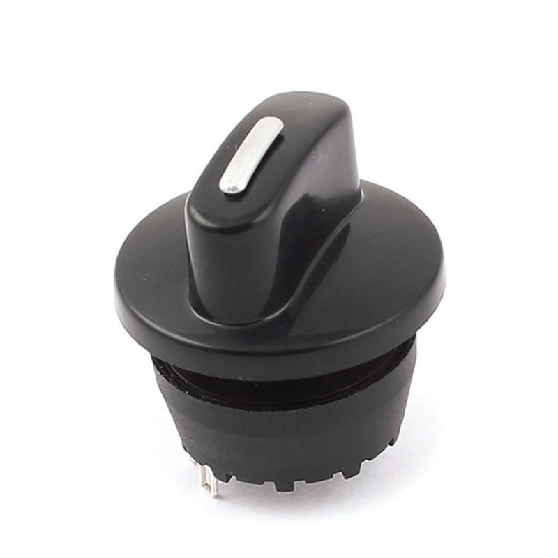 PCF* 4 Position 3 Speed Fan Selector Rotary Switch with Knob for Oven ...