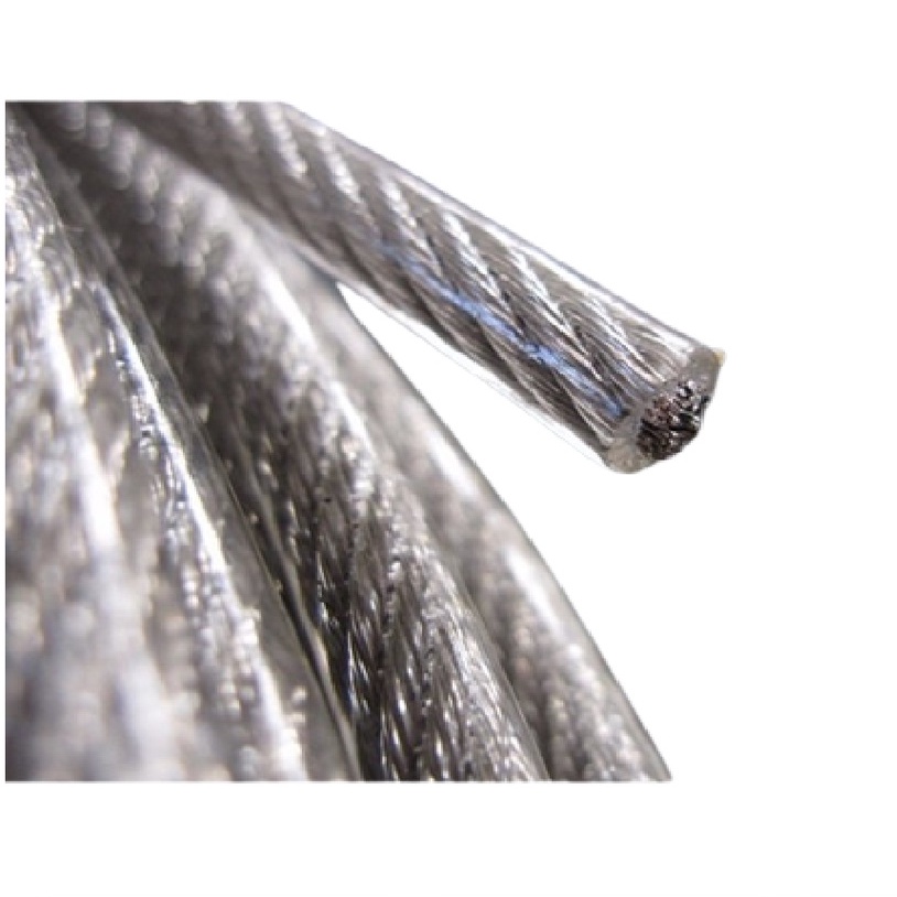 Wire ROPE DIAMETER 5x8mm 6x12 PVC Galvanized Prc Plastic Alternating ...