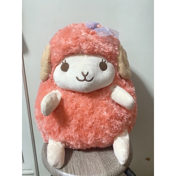 Pink fleece doll, rose fur, Amuse label | Shopee Philippines