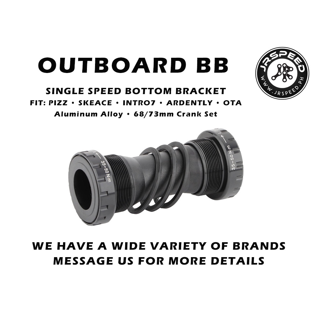 FIXIE Outboard BB Bottom Bracket for Skeace Pizz Intro7 Ardently Ota Crank Set Jrspeed