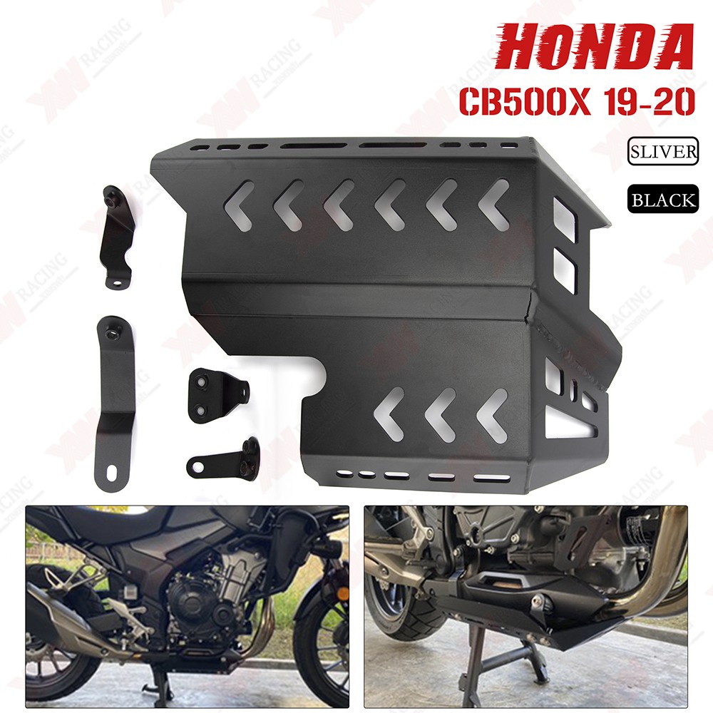 XW RACING CB500X Skid Plate Engine Chassis Under Cover Guard Protector