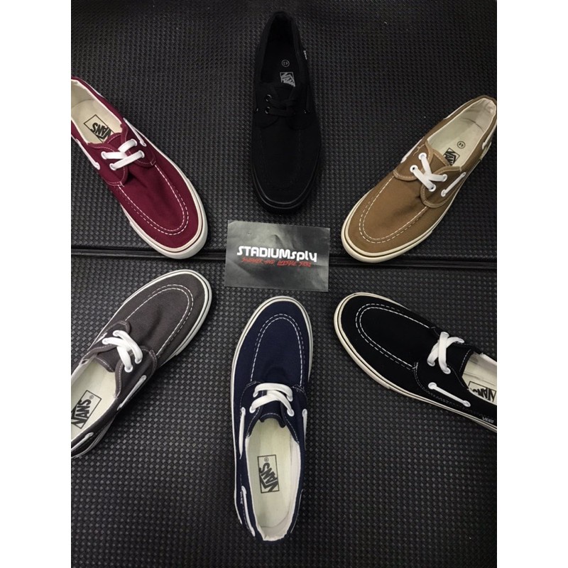 Vans sperry shop style