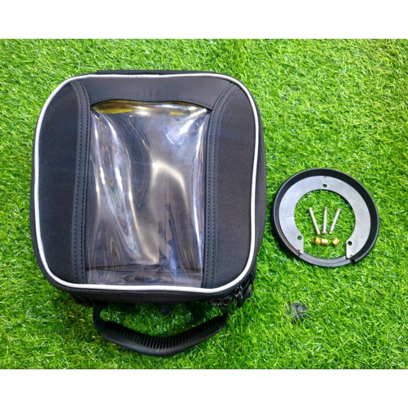 CUCYMA TANK BAG 4L 5L 10L 18L with Flange for SUZUKI GSXR1000 SV650