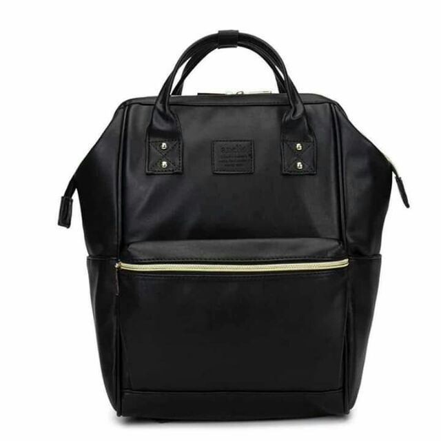 Anello bag 2025 black leather