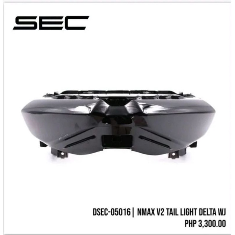 Sec Accessories Nmax V V Tail Light Shopee Philippines