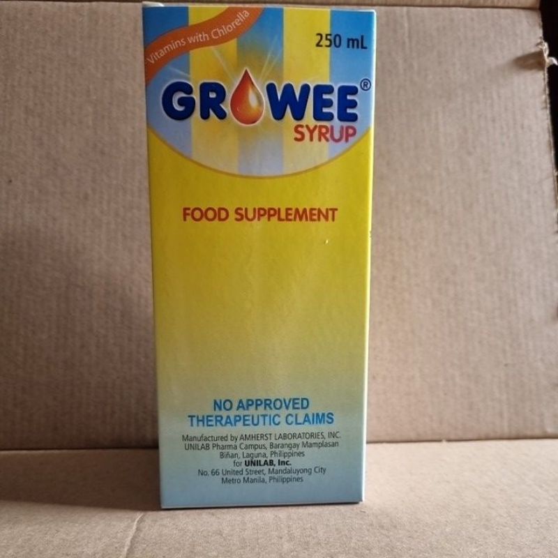 growee syrup 250ml(vitamins and chlorella) | Shopee Philippines