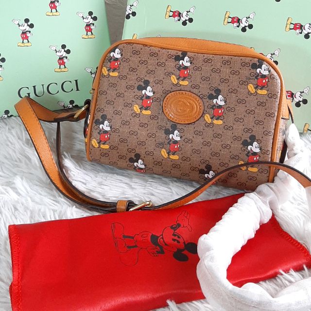 GUCCI MICKEY SLING BAG Shopee Philippines