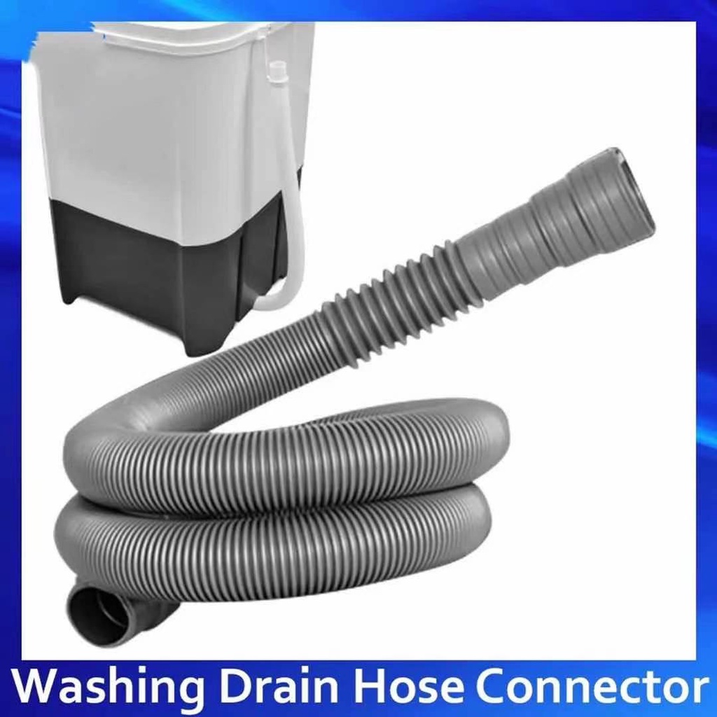 1.5Meter Universal Washing Machine Dishwasher Drain Hose Outlet Water