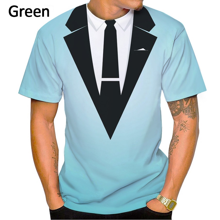 Tee Shirt Type Of Shirt To Wear With Suit Mercerized Jersey T