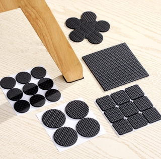 15Pcs DIY Furniture Chair Leg Pad Table Legs Non slip Silent Rubber Feet Cushion Floor Protection Pad Round Square Bottom Floor Mat Shopee Philippines