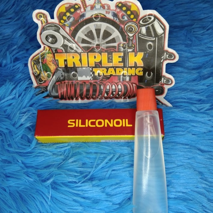 SILICONE OIL DENSO 1 TUBE ONLY SILICON OIL DENSO 1 TUBE ONLY1O ML MADE IN JAPAN Denso made in