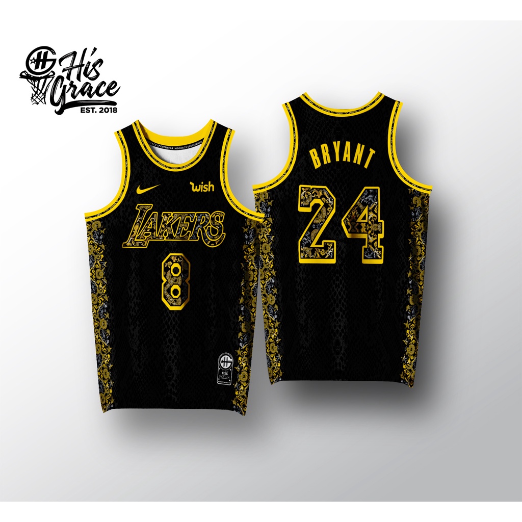 Kobe bryant snake store jersey