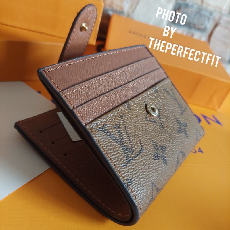 LV Short-Multi Card Holder Wallet, Luxury, Bags & Wallets on Carousell