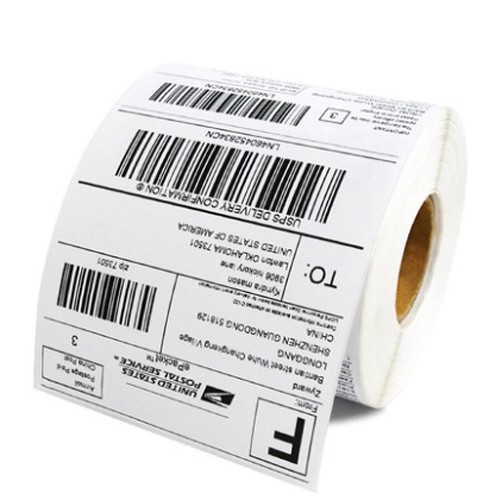 A6 100X150 Shipping label Sticker waterproof 350pcs/roll | Shopee ...