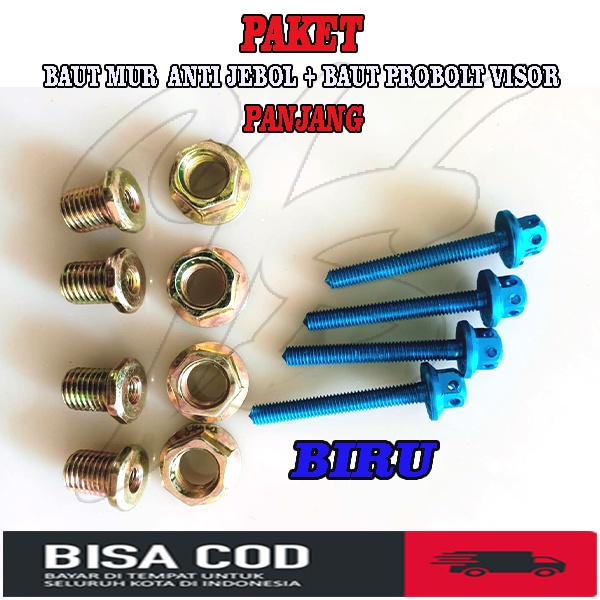 Probolt Visor Aerox Bolt Anti Broken Visor Nut Bolt For Yamaha Nmax Old Nmax New Lexi Aerox