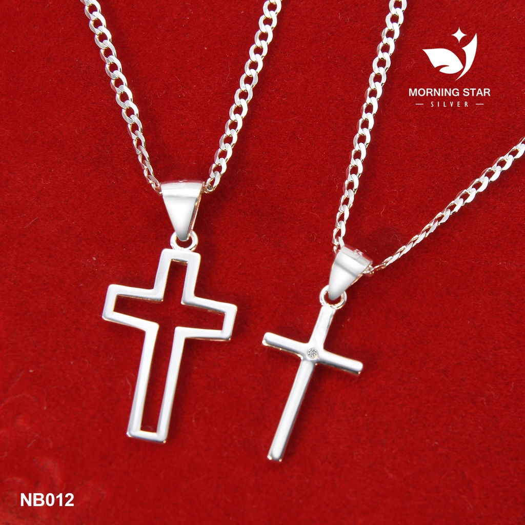 FLASH SALE CMS 045 Couple Necklace And Pendant Genuine 92.5 Sterling Silver Chain And Pendant Shopee Philippines