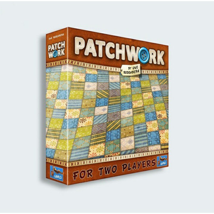 Patchwork Board game - Patch work | Shopee Philippines
