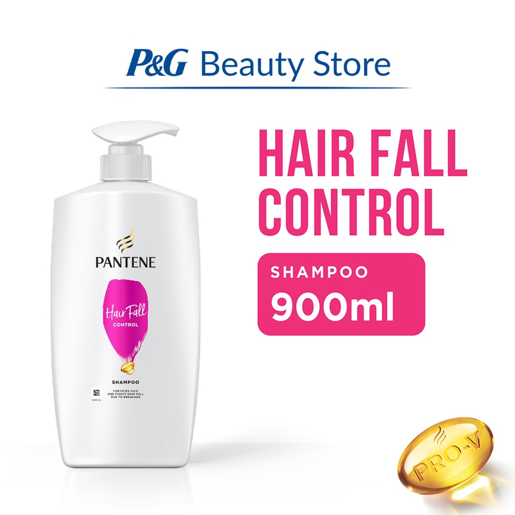 Pantene ProV Hair Fall Control Shampoo 900ml(Hair dye) Shopee