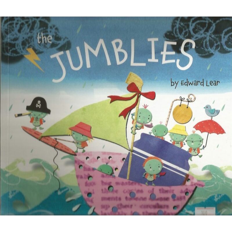 The Jumblies ( Edward Lear ) | Shopee Philippines