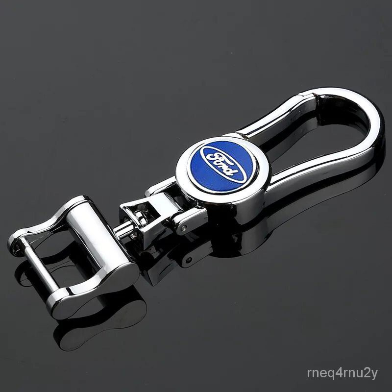 Ford Car Keychain Creative Alloy Metal Keychain Car Logo Key chain for