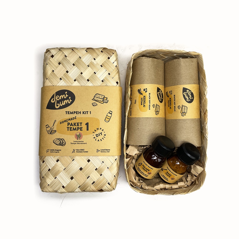 Demibumi - Tempeh Kit Tempeh Package/ | Shopee Philippines