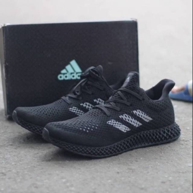 Futurecraft 4d hot sale triple black