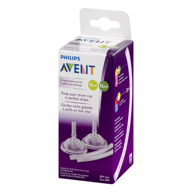 Avent store straw replacement