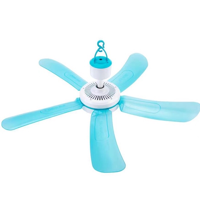ZH XL Ceiling Fan 5 blades Portable Ceiling fan Wall Fan Portable